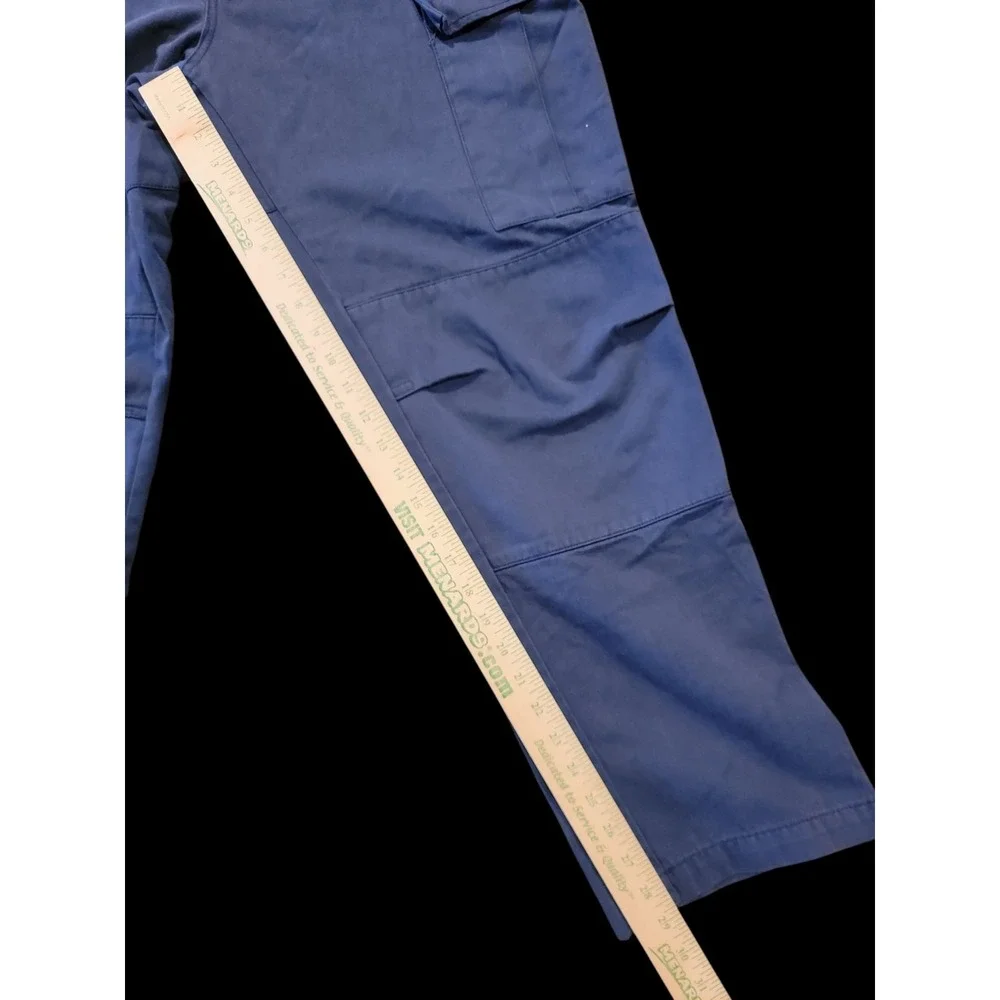 Empyre Relax Cargo Pants Size 36 Navy Missing Buttons
